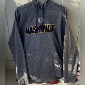 NHL Nashville Predators hoodie size L